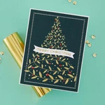 Spellbinders Swirling Foliage Tree Hot Foil Plate, GLP-414 New. Price: $20.51.