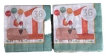 New Barnyard Animals Farm Pig Kids 1ST Birthday Party 72 Paper Luncheon Napkins. Price: $14.22.