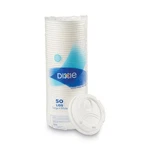 Dixie 9542500DXPK 12 Oz. 20 Wisesize Dome Drink-thru Lid Wt (50/PK) New. Price: $13.48.