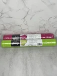 New Lot Of Rolls My Drap Dinner Napkins 32X32 Cm Fuchsia & Pistachio 12. Price: $19.95.