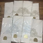 Eight (8) Vtg Hallmark Table Covers Wedding Bridal Anniversary 60 X 102 , New!. Price: $29.99.