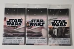 3 - Unique Plastic Tablecover Star Wars The Mandalorian 54" X 84" W/ Fast Ship! New. Price: $29.95.