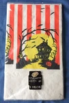 Beach Paper Tableware Cover 54 X 96 Halloween Nos Haunted House Jack New. Price: $24.99.