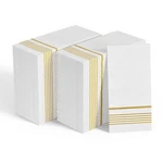 600 Pack Paper Napkins, 3-PLY Guest Towels Disposable Dinner Soft And New. Price: $65.98.
