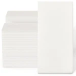 Party Wedding Guest Towels - 200 Pack Disposable White Paper Hand Napkins New. Price: $51.99.