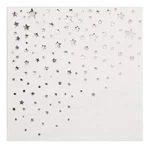 100 Pack White 3 Ply 5X5 Inch Silver Star Cocktail Napkins Party Disposable New. Price: $24.26.