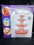 Rival Lighted Beverage Fountain 2.5 Gallon Model BF150 Party Wedding New Open. Price: $84.97.