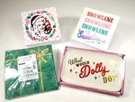 Keepsake Set From The Dolly Parton Collection 2-BOX Frames, Napkins, Catchall Tr. Price: $24.95.