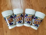 Nfl-super Bowl XXXI-31 Set Of 4 Beer Party Souvenir Cups Vintage 1996 Ne Vs Gb Used. Price: $20.00.