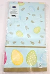 Dunicel Pastel Eggs Easter Holiday Linen-like Table Cover 54X86 New. Price: $18.00.