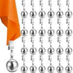 12 Pcs Tablecloth Weights Stainless Steel Clips Added For ... New. Price: $36.45.