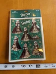 New Package Sealed Barbie Hallmark Stickers 4 Sheets Christmas 1996 Nos. Price: $9.68.