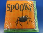 Frightful Friends Spider Ghost Boo Halloween Carnival Party Luncheon Napkins New. Price: $10.99.