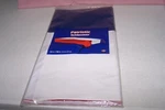 Beistle Patriotic Tablecover 54" X 108" New In Pack 2008 #57940. Price: $9.98.