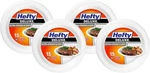 Hefty Deluxe Extra Strong & Deep Foam Plates, Round, White, 10.25 Inch, 60 Count New. Price: $22.99.