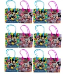 Disney Mickey & Minnie Mouse 12 Pcs Party Goody Bags Birthday Gift New. Price: $17.99.