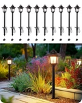 Edishine Low Voltage Pathway Lights Wired,orb Waterproof Electric Led Landscape New. Price: $219.99.