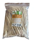 New Bamboo Wooden Appetizer Skewers Pfieifpo 300 4.7" Eco-friendly Biodegradable. Price: $15.99.
