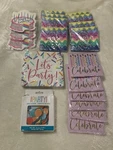 New Unique Birthday And Confetti Assortment (288 Napkins). Price: $13.99.
