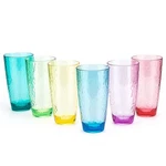 Koxin-karlu Hammered 26-OUNCE Plastic Tumbler Acrylic Glasses, Set Of Multi... New. Price: $33.65.
