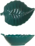 Creative Leaves Shaped Ceramic Appetizer Plates Dessert Bowls Candy Salad New. Price: $19.53.