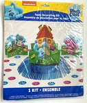 Nickelodeon Blues Clues & You Birthday Party Table Decorating Kit New. Price: $6.79.
