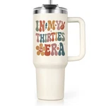Shqiueos 30TH Birthday Gifts For Women 40OZ Tumbler With Handle Straw Lid... New. Price: $35.09.