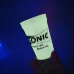 Sonic America Drive-in Glow The Dark Pepper 12 Oz Cup Usa Aakron Vintage New. Price: $9.94.