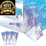 Natnarr 3 Pack Frozen Tablecloth, 54 X 108 Inches, Castle New. Price: $16.98.