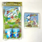 Rare Vintage 80 Unique Disney Ducktales Birthday Party Supply Pack Plates! New. Price: $49.99.