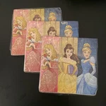 Disney Princess Napkins 3 Packs 2-PLY 16 Ct Aurora Belle Cinderella New. Price: $9.50.