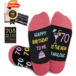 Juesly 70TH Birthday Gifts For Women, Novely Socks With Pop Up One Size, New. Price: $18.99.