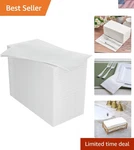 00PACK Disposable Hand Towels For Bathroom, Soft Absorbent Paper Guest To... New. Price: $41.51.