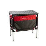 Sherpa Camp Table & Organizer, Top 27" X 17", Height 28", Brick New. Price: $346.92.