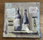 Cypress Home 3-PLY Paper Luncheon Napkins 20 Count Chateau Margaux Open. Price: $7.00.