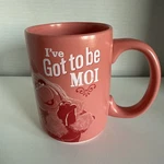 Hallmark Disney Muppets Miss Piggy Mug "i've Got To Be Moi" Pink Coffee Tea Cup Used. Price: $16.00.