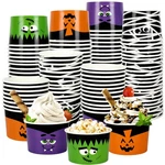Anydesign 100 Halloween Treat Cups 6.5OZ Disposable Paper Bowls 4 Styles New. Price: $38.22.