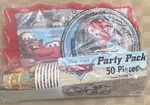 Disney Pixar Cars Lightning Mcqueen Mater Birthday Party Pack 50 Pieces New. Price: $27.77.