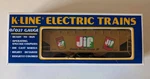 K-line Electric Trains Jif Peanut Butter O/027 Gauge Hopper #101872 New. Price: $29.99.