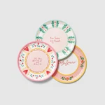All You Need Is Love Large Plates (10 Per Pack) New. Price: $5.00.