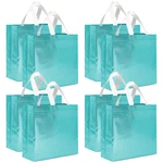 Wrapables Glossy Non-woven Reusable Gift Bags For Weddings, Parties (set Of 8) New. Price: $22.99.