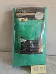 Amscan Fitters 6 Ft Green Fitted Party Tablecloth ( Package Damaged) New. Price: $15.00.