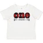 Inktastic First Birthday Buffalo Plaid Lumberjack Baby T-shirt Year Old 1 Im New. Price: $17.99.