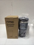 Rtic 20OZ Essential Tumbler With Lid, Ceramic Lined, Insulated, Stainless Steel New. Price: $19.99.
