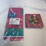 Designware Frozen Napkins And Table Cover Party Girls New. Price: $8.00.