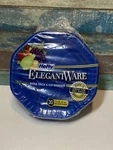 30 Hefty Elegant Ware Blue Extra Thick Dessert Plates New Sealed Nos. Price: $15.59.