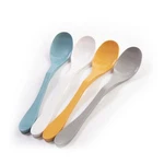 Knork Eco Spoon Plant Based Cutlery Bamboo Reusable 12 Piece Set, Gray New. Price: $15.36.