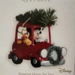 Hallmark Disney Mickey Mouse & Pluto Keepsake Ornament Christmas 2021 New. Price: $16.99.