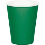 Creative Party PC563261 Emerald Green Disposable Paper Cups, 8 Pcs New. Price: $6.78.