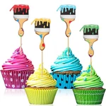 36PCS Brush Cupcake Toppers Painting Toothpicks For Art T... New. Price: $12.04.